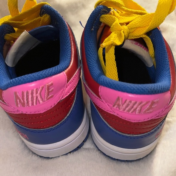 Nike ID 318570-992 Custom Dunks low sneakers - SIZE US 6.5 - Picture 5 of 15